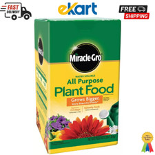 Miracle-Gro Water Soluble All Purpose Plant Food, Fertilizer Vegetables 3 lbs