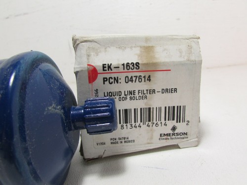 Emerson Extra Klean Liquid Line Filter Drier Ek163s b - Picture 3 of 4
