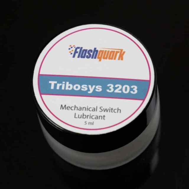 Tribosys 3203 Switch Lubricant - 5 mL - With Applicator Brush Tribosys 3203 Switch Lubricant - 5 mL - With Applicator Brush