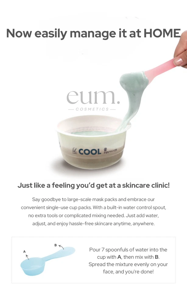 Lindsay Modeling Mask Cup Pack 28g*4 Collection - Image 2 of 4