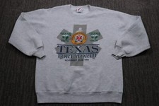 Vintage 1993 Texas EMS Conference Crew Neck Sweater USA Made Grunge Adult L