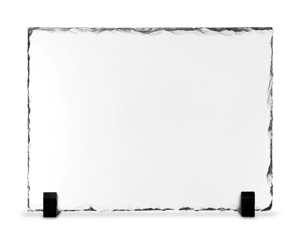 You Are Enough Inspirational Photo On Slate Rock 7,9 дюйма X 5,9 дюйма каменная табличка - Изображение 2 из 2