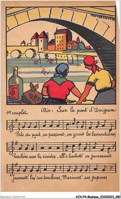 AJXP4-0380 - Musik - Air - auf Dem Brücke D'Avignon