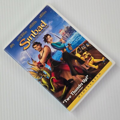 Sinbad: Legend of the Seven Seas (DVD, 2003, Widescreen