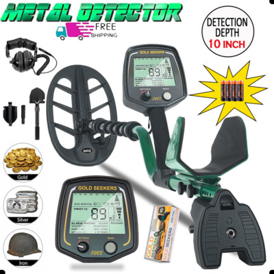 Waterproof Metal Detector Deep Sensitive w/ Pro-Switch Detector 5, 8, 10, 13 kHz