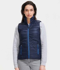 Sol's Ladies Wave Bodywarmer 4 Colours
