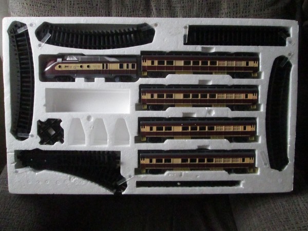 CAJA RAILCAR SERIES TRAIN FAMILIAL MARCA FENFA