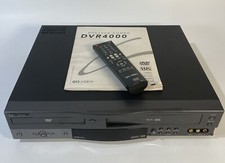 GoVideo DVR4000 DVD VCR VHS Player Recorder Combo TESTED Works great W/Remote