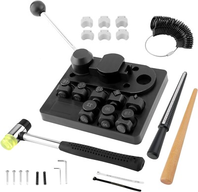 Ring Bending Machine Ring Bender Making Tool Kit Multi-Functional Jewelry Tool