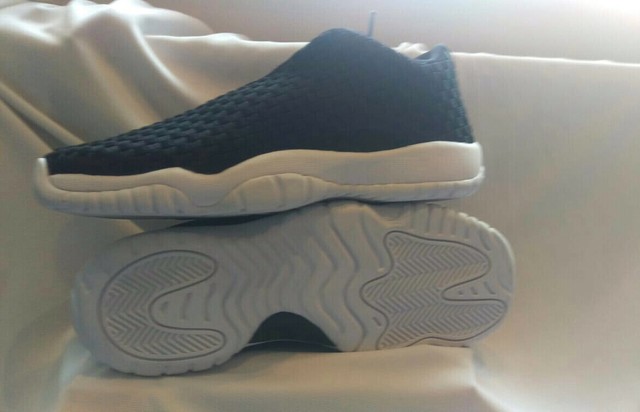 jordan air future junior black