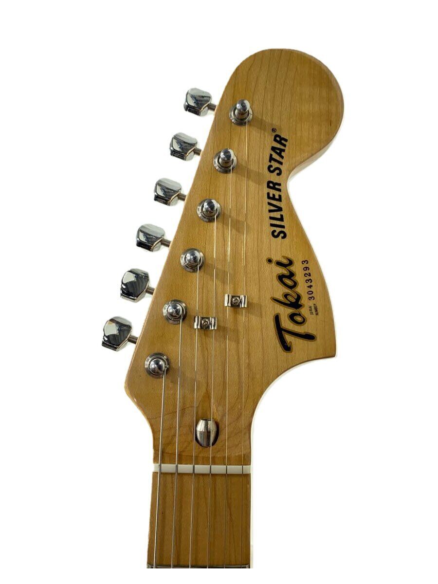 Tokai STAR TSS-40 MRR Stratocaster Type 1983 SILVER STAR Tokai STAR TSS-40 MRR Stratocaster Type 1983 SILVER STAR