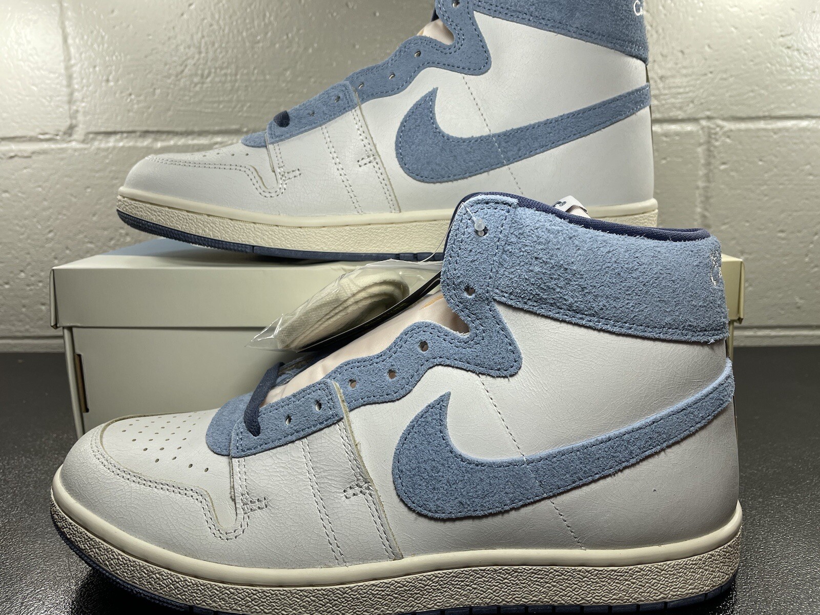 Nike Jordan Air Ship PE SP Every Game Sneakers Diffused Blue DZ3497-104