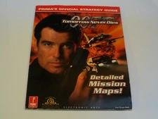 Prima's Official Strategy Guide 007 Tomorrow Never Dies With Poster t3