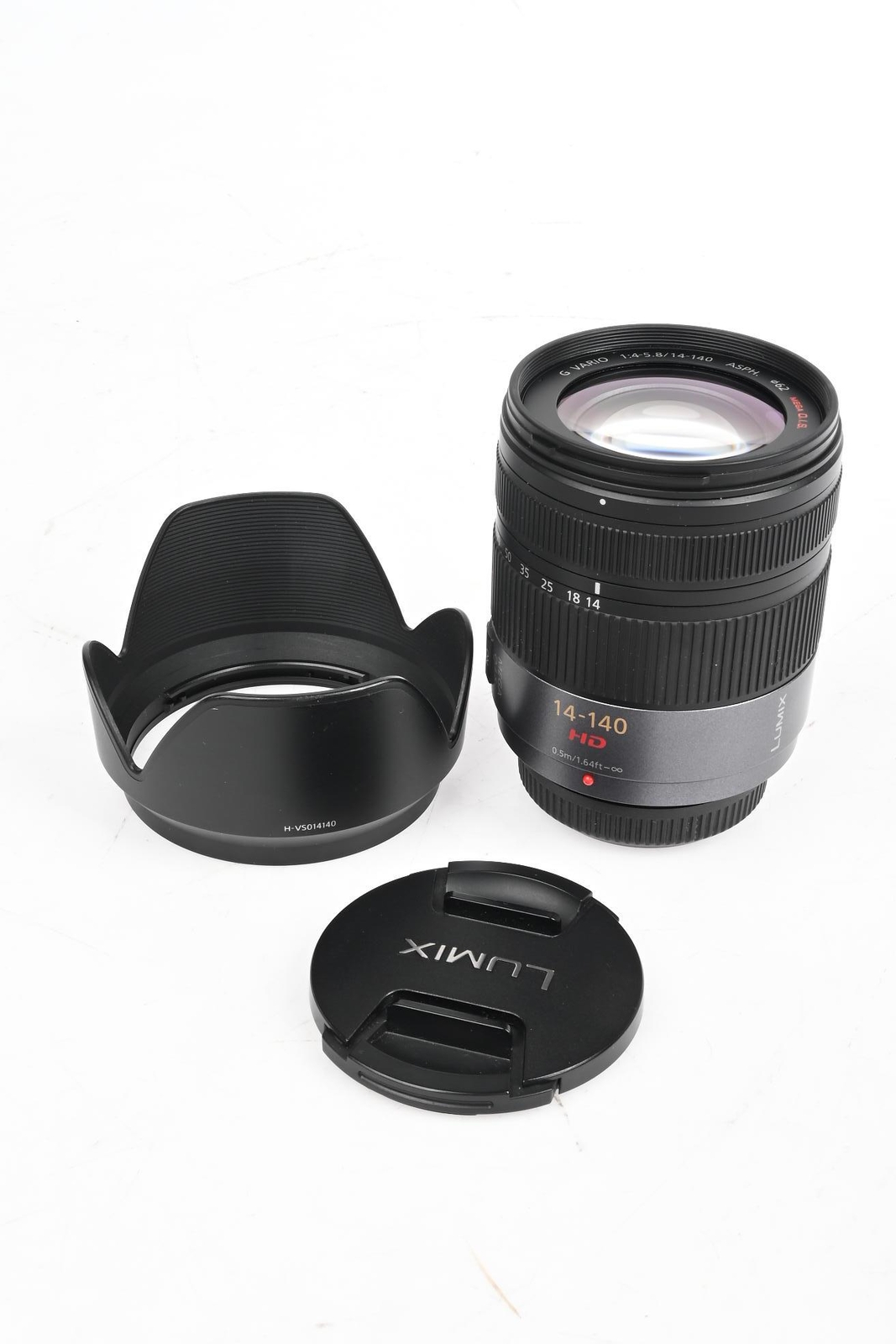 Panasonic Lumix G 14-140mm f4-5.8 Vario HD Mega OIS Lens Micro 4/3 #740