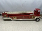 Vintage WORKING Tonka Hook and Ladder Fire Truck #2 TRAILER ONLY NO LADDER