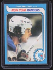 1979-80 O-Pee-Chee Dave Maloney New York Rangers #159 NM MT Or Better (149354)