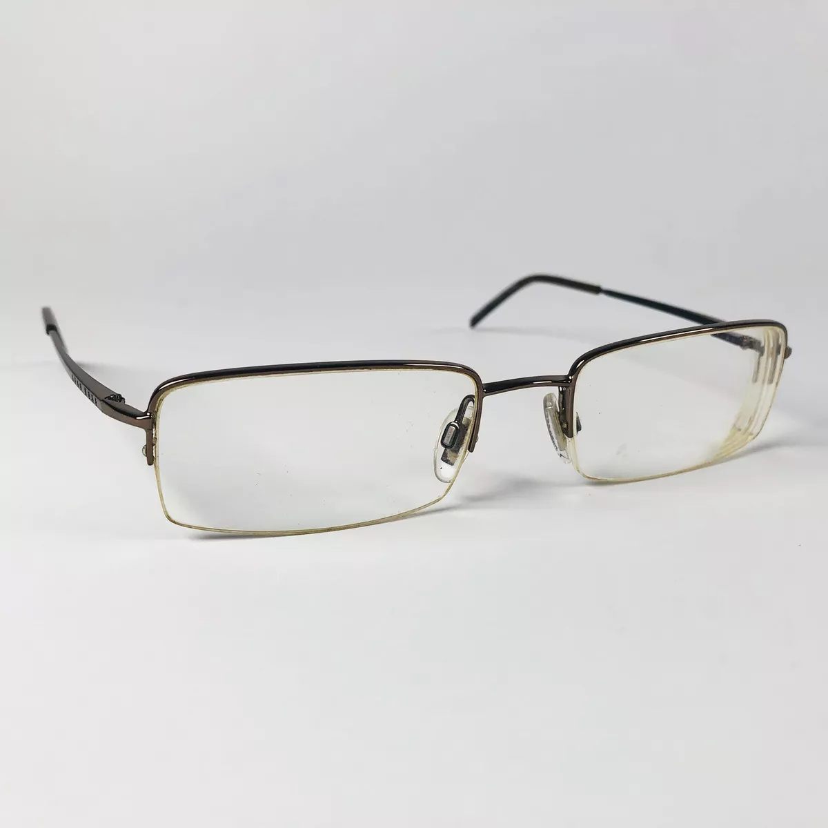 Hugo boss half rim glasses outlet