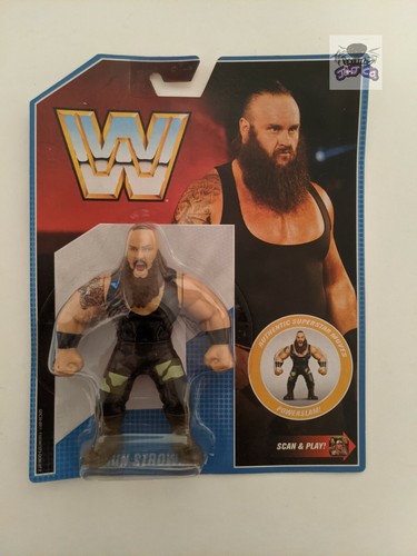 WWE Mattel Retro 8 Braun Strowman MOC...