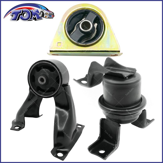 Motor Mount Set 3PCS Fits 20022007 Mitsubishi Lancer 2.0L AUTO SOHC eBay