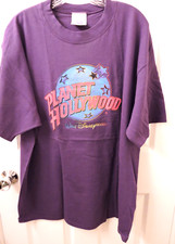 Walt Disney World "Planet Hollywood" Logo Tee Shirt..size XL
