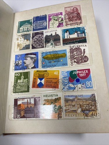 Vintage Flying Eagle Stamp Album With 147 Vintage Stamps - 第 13/17 張圖片