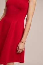 Anthropologie Maeve Debutante Dress - NWT Women’s Large L Red Fit & Flare