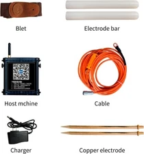 PQWT M200 Water Finder Detector 200m Water Seeker  Drilling Borehole Machine