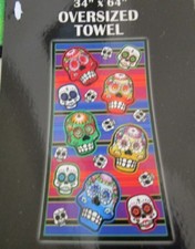 New Calevares Sugar Skulls Day of the Dead Be...
