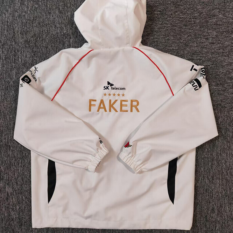 2025 Coat LCK Team T1 Uniform S14 Faker Jacket LOL World
