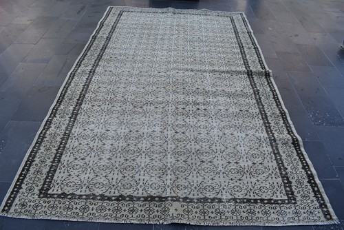 Vintage rug, Oversize rug, Handmade rug, Bohemian rug, 6.5 x 10.4 ft RR5101 - 第 2/9 張圖片