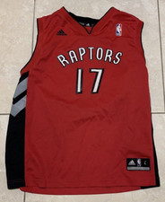Toronto Raptors Jersey. Size Youth L. Adidas. Clarke