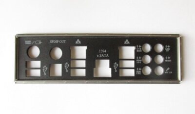 IO Shield Back Plate BackPlate Blende Bracket Bezel Motherboard - Foto 12