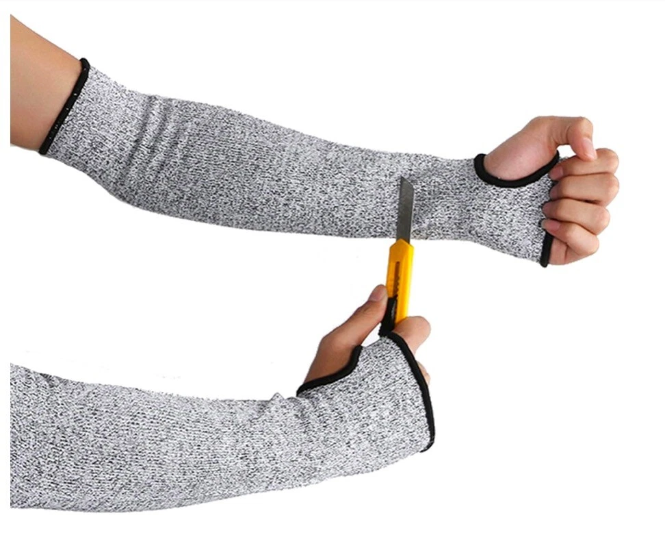 Comfortable Knife Slash Cut Resistant Proof Arm Sleeves Process Work Protection