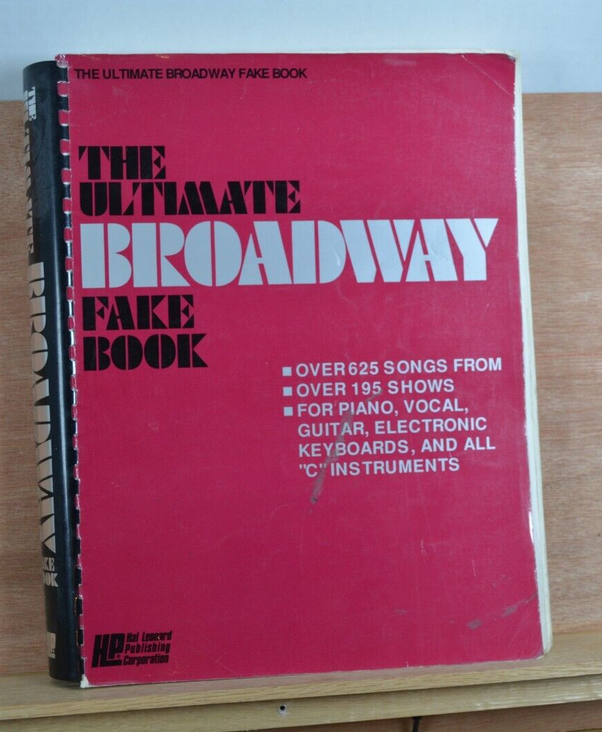 The Ultimate Broadway Fake Book | eBay