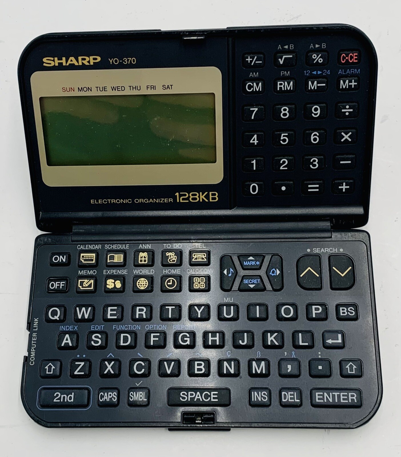 Sharp YO370 128kb Electronic Organizer This Nation