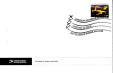USPS FDC Ceremony Program #3920 Advances Aviation Ercoupe 415 2005