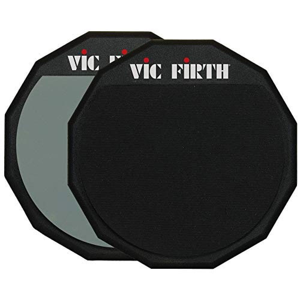 (TG. -inch) Vic Firth - Pad per allenamento alla batteria, 12", superficie Hard/