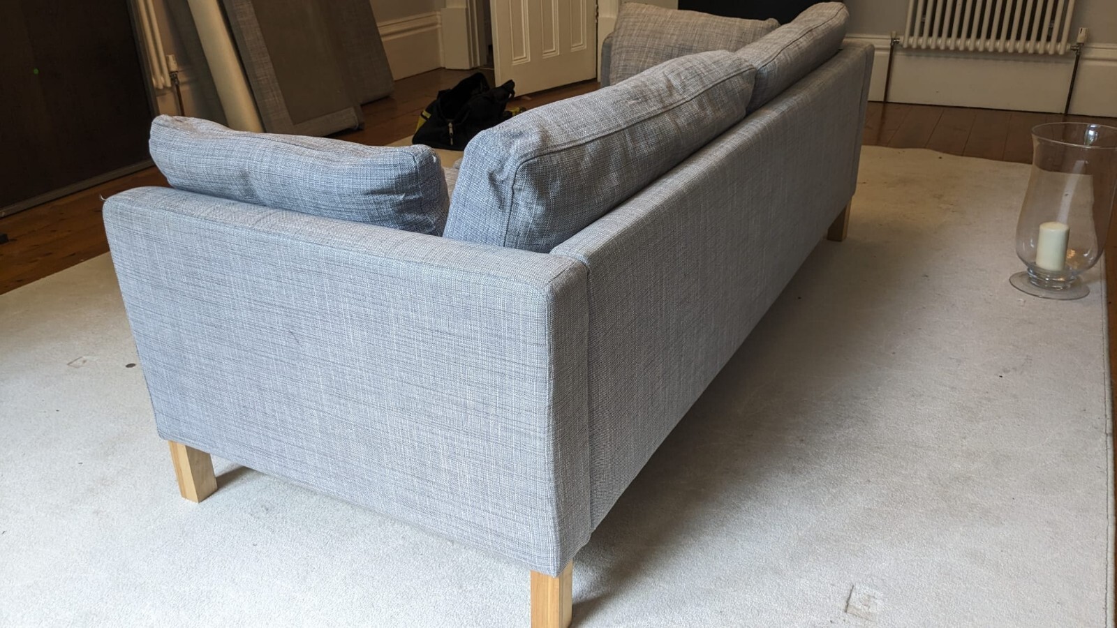 2 X Karlstad Ikea Sofa eBay