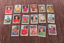 NABICSO FOODS FOOTBALL CARDS - 17 ALL DIFFERENT - LOOK