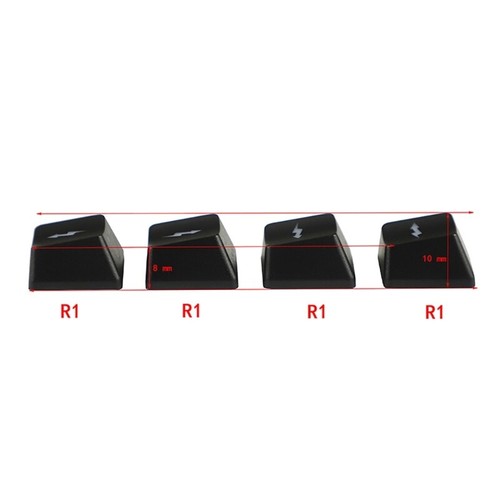 1Set Keycaps Mechanical Keyboard Transparent Keycap - Picture 6 of 11