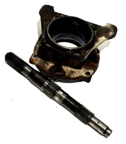 1995 GMC/CHEVY 4L60E AUTO TRANSMISSION 4X4 OUTPUT SHAFT & HOUSING - 第 1/11 張圖片