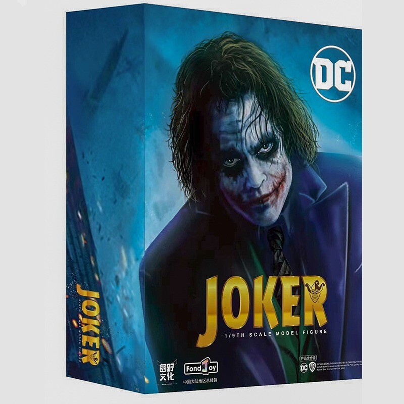 Figura de acción coleccionable DC Comics Joker Batman El Caballero Oscuro figura de héroe