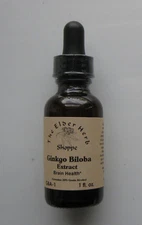 Ginkgo Biloba Extract Drops All Natural - 1 oz - Brain Health - Memory - Heart