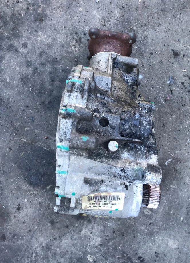 Conjunto de caja de transferencia Ford Fusion MKZ 2007-2012 3,5 L Foto 4 de 4