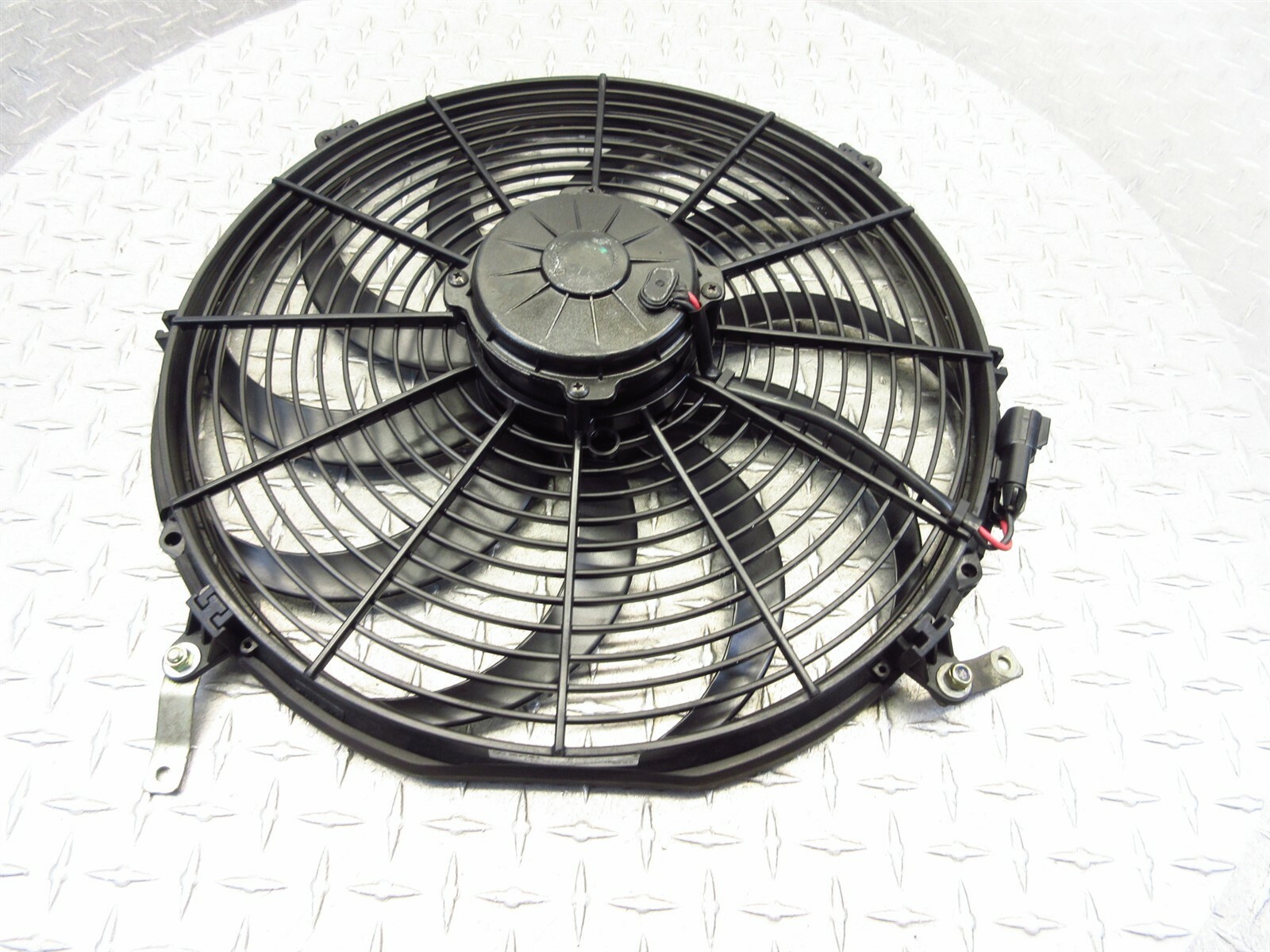 1995 Ferrari 355 F355 Spider Motronic 2.7 Passenger Right Radiator Fan 163996