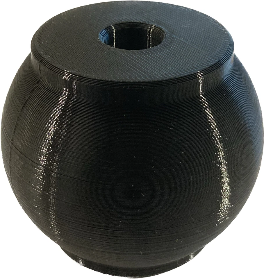 Oberlenker Kugel Kunststoff KAT 2 3 12 mm Halter Fendt Deutz John Deere Case IHC - Bild 3 von 4