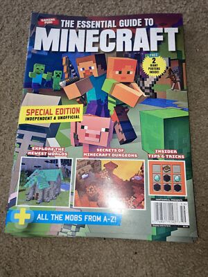 Essential Guide to MINECRAFT Gaming Fun Centennial  MAGAZINE Sept 2021 E-19