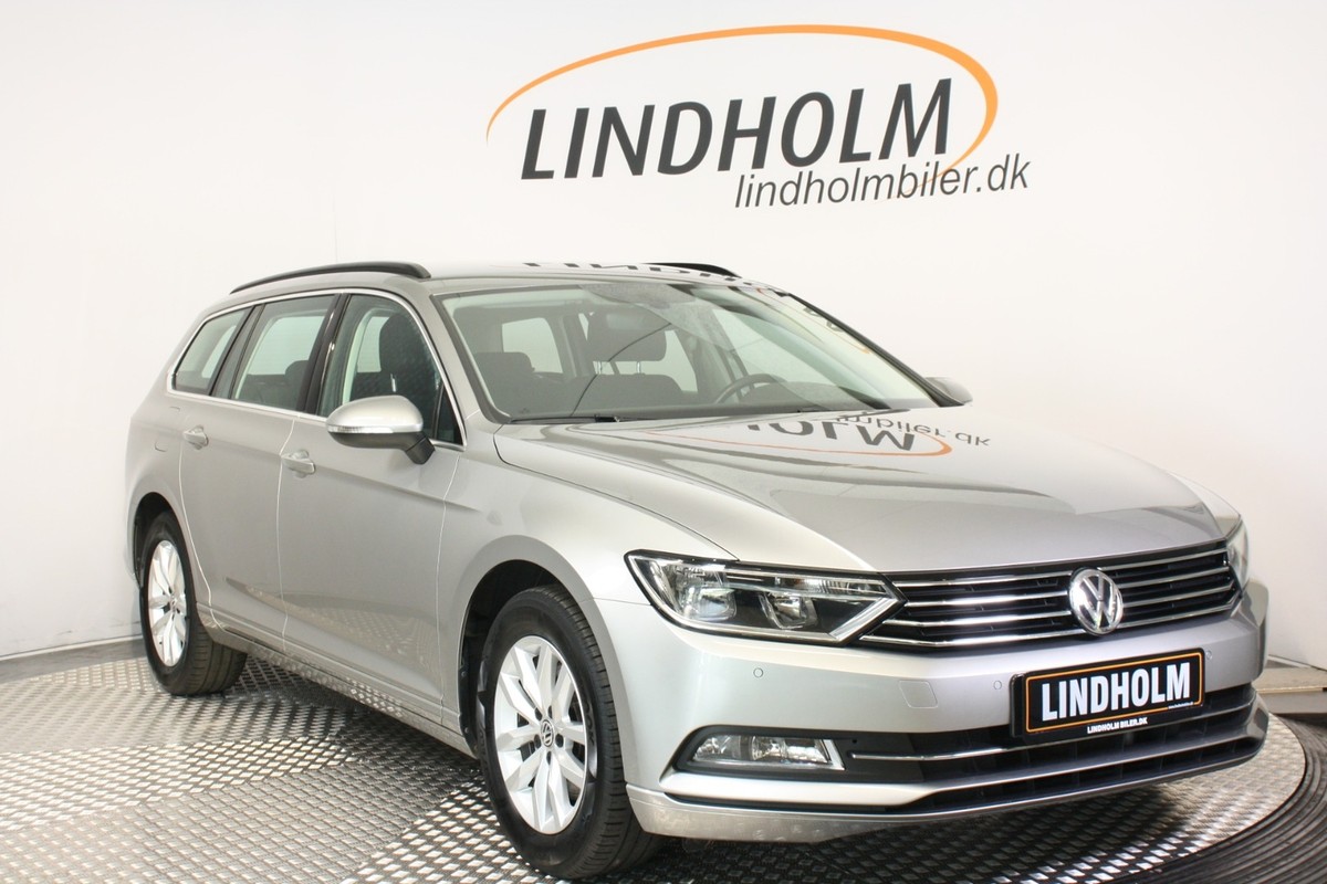 VW Passat 1,4 TSi 150 Comfortline+ Vari. DSG