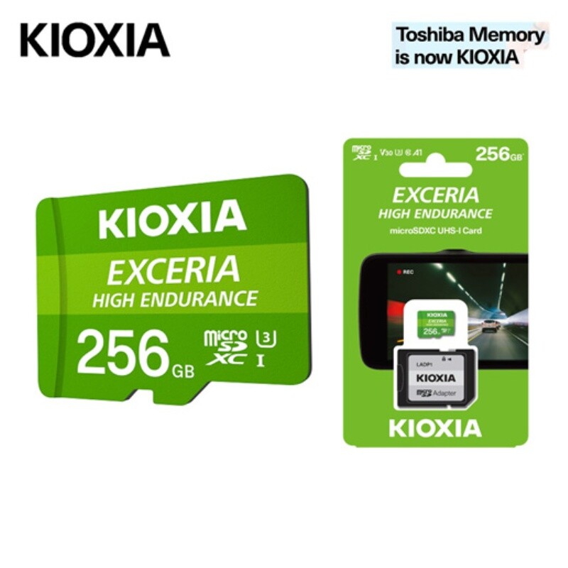 キオクシアEXCERIA HIGHENDURANCE microSD256GB Amazon | Kioxia 256GB microSD Exceria 高耐久性フラッシュ