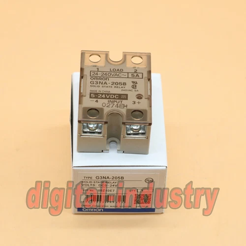 Brand New Omron G3NA-205B Solid State Relay In Box Free SHIP